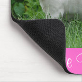 Tapis de souris Chien chiot Bouledogue anglais bla (Coin)
