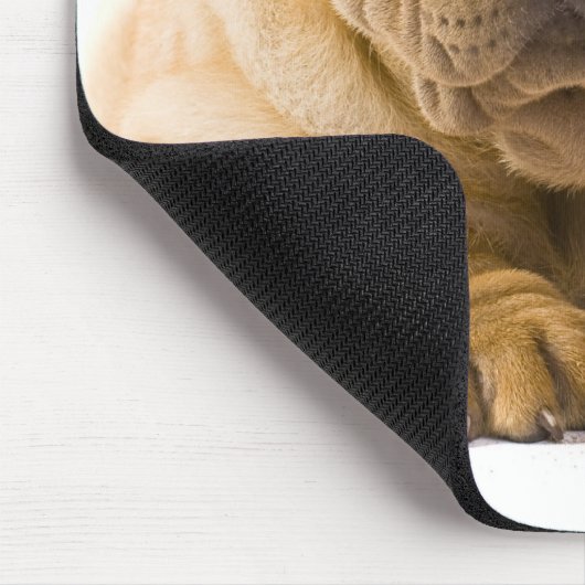 Tapis De Souris Chien chiot chinois Shar Pei - Sharpei (Coin)