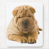 Tapis De Souris Chien chiot chinois Shar Pei - Sharpei (Devant)