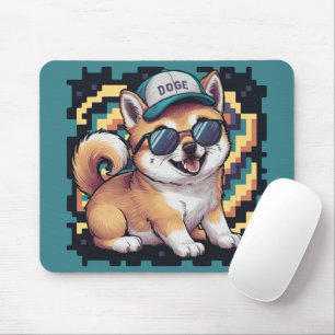 Tapis De Souris Chien chiot Shiba Inu