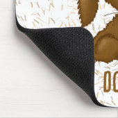 Tapis De Souris Chien Confetti Chedding Chien (Coin)
