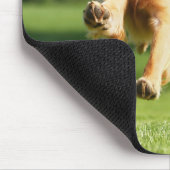 Tapis De Souris Chien courant drôle (Coin)