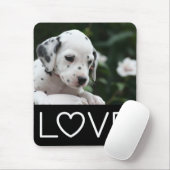 Tapis de souris Chien Dalmatien (Avec souris)