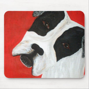 Tapis De Souris chien d'aquarium populaire