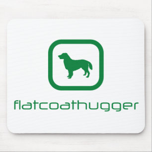 Tapis De Souris Chien d'arrêt Plat-Enduit