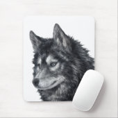 Tapis De Souris Chien de Balto (Avec souris)
