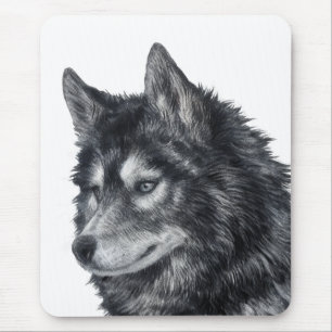 Tapis De Souris Chien de Balto