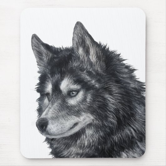 Tapis De Souris Chien de Balto (Devant)