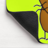 Tapis De Souris Chien de bande dessinée (Coin)
