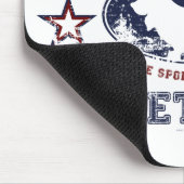 Tapis De Souris Chien de basset-hound (Coin)