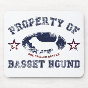 Tapis De Souris Chien de basset-hound