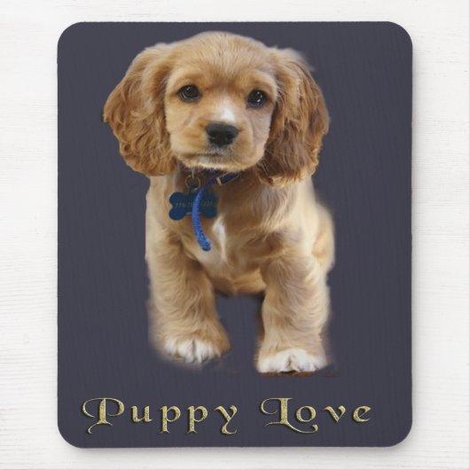 Tapis De Souris Chien de chiot (Devant)