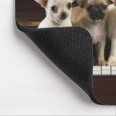 Tapis De Souris Chien de chiwawa (Coin)