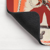 Tapis De Souris chien de cowboy (Coin)