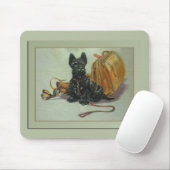 Tapis De Souris Chien de déplacement Mousepad de Scottie (Avec souris)