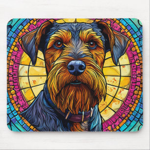 Tapis De Souris Chien de dessin animé mignon