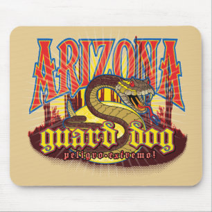 Tapis De Souris Chien de garde d'Arizona Serpent