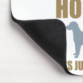 Tapis De Souris Chien de Hanoverian (Coin)