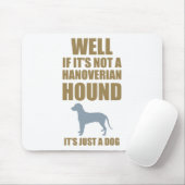 Tapis De Souris Chien de Hanoverian (Avec souris)