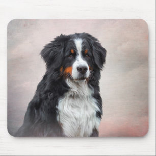 Tapis De Souris Chien de montagne de Bernese