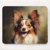 Tapis De Souris Chien de Papillon (Devant)