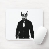 Tapis De Souris Chien de patron (Avec souris)