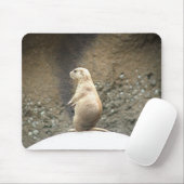 Tapis De Souris Chien de prairie (Avec souris)