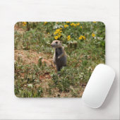 Tapis De Souris Chien de Prairie Solo (Avec souris)