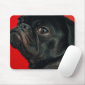 Tapis De Souris chien de rojo (Avec souris)