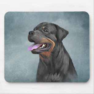 Tapis De Souris Chien de Rottweeter
