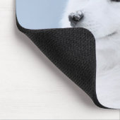 Tapis De Souris chien de samoyed (Coin)