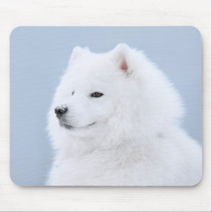 Tapis De Souris chien de samoyed