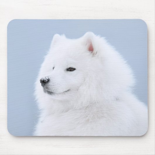 Tapis De Souris chien de samoyed (Devant)