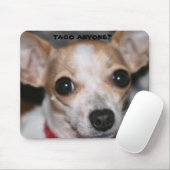 Tapis De Souris chien de Taco Bell (Avec souris)
