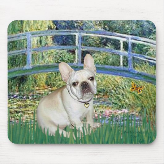 Tapis De Souris Chien de taule français 3 - Pont (Devant)