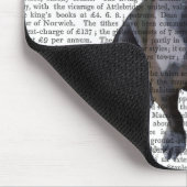 Tapis De Souris Chien de taureau français (Coin)