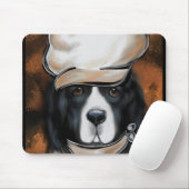 Tapis De Souris Chien de Terre-Neuve (Avec souris)
