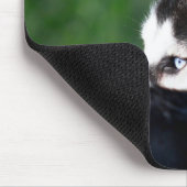 Tapis De Souris Chien de traîneau sibérien Mousepad (Coin)