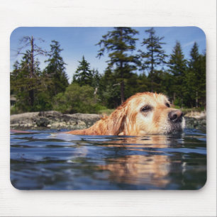 Tapis De Souris Chien d'eau - Souris