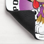 Tapis De Souris Chien d'épilepsie (Coin)