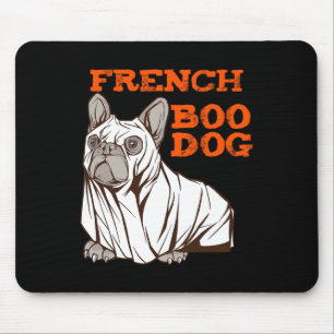 Tapis De Souris Chien d'Halloween Amusant Costume d'Halloween Boom