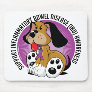 Tapis De Souris Chien d'IBD