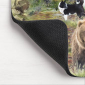 Tapis De Souris Chien d'ours karélien (Coin)