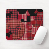 Tapis De Souris Chien écossais Mousepad (Avec souris)