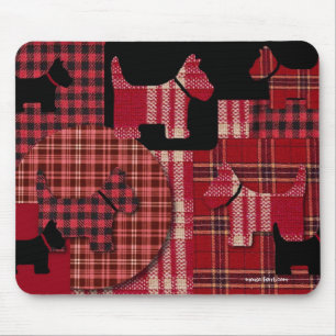 Tapis De Souris Chien écossais Mousepad