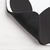 Tapis De Souris Chien Empreinte de patte Chat Animal Animaux Pied (Coin)