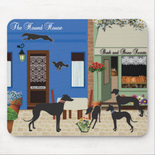 Tapis De Souris Chien en ville