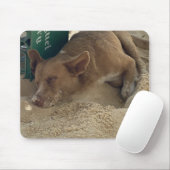 Tapis De Souris Chien endormi (Avec souris)