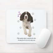 Tapis De Souris Chien espagnol Springer anglais (Avec souris)