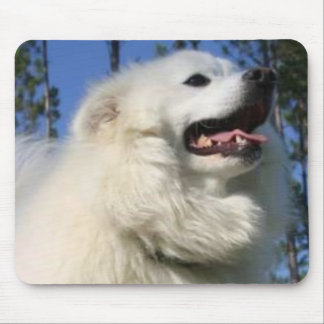 Tapis De Souris Chien esquimau américain Mousepad